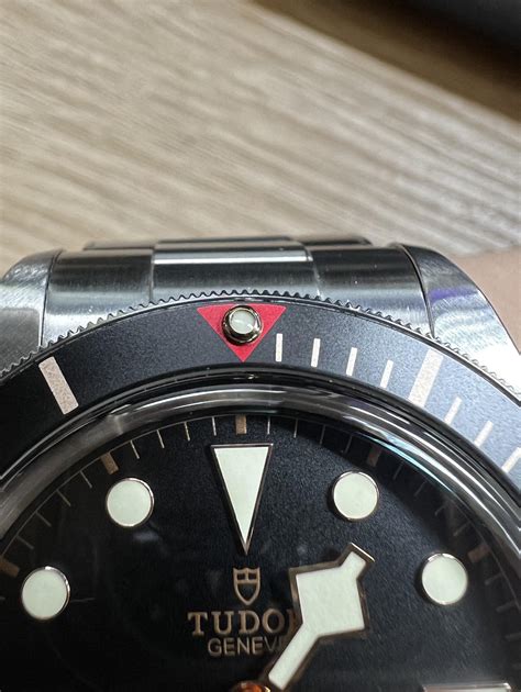 tudor bb58 bezel insert|tudor watch replacement parts.